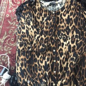 Limited cardigan-leopard print- Prints Have It